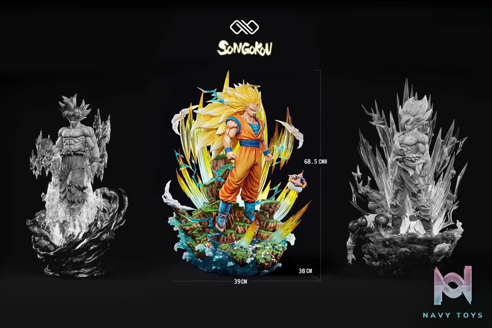 Infinite Studio – Dragon Ball #3 Son Goku