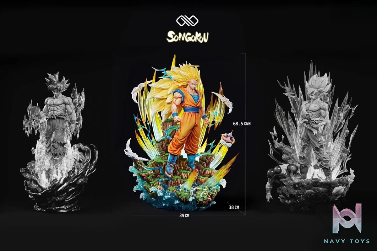 Infinite Studio – Dragon Ball #3 Son Goku