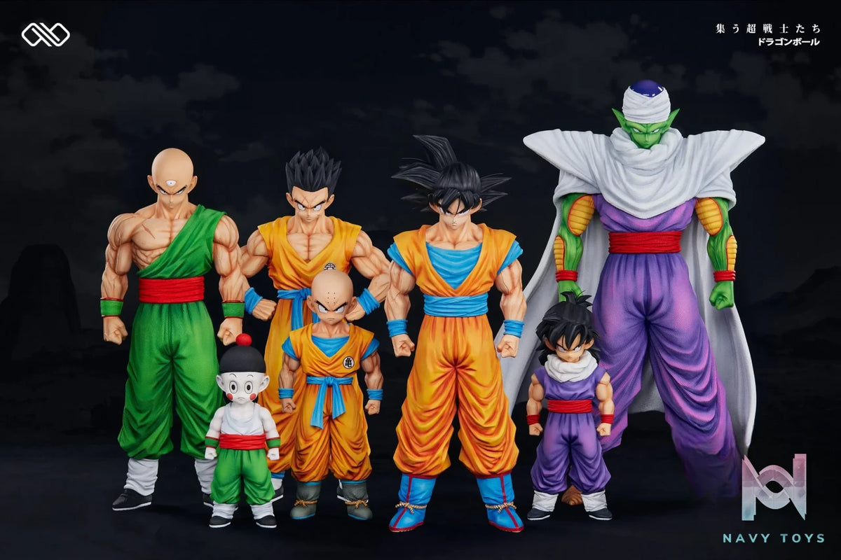 Infinite Studio – Dragon Ball Z Fighter #5 Tien Shinhan & Chiaotzu