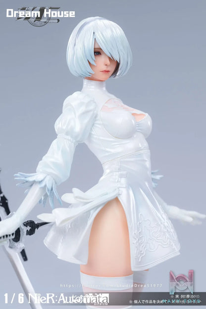 Dream House Studio – NieR Automata 2B 1/6 scale painted finished product