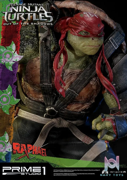 Prime 1 Studio – Premium Masterline Teenage Mutant Ninja Turtles: Out of the Shadows (Film) Raphael PMTMNT-03 (Licensed)