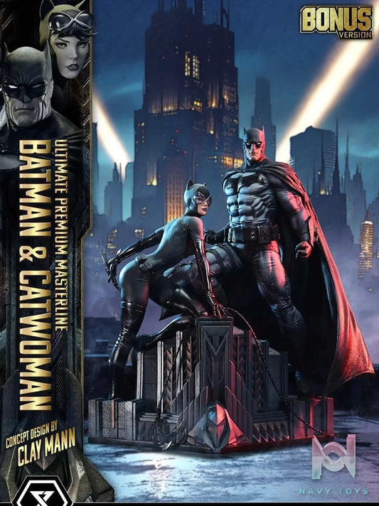 Batman & Catwoman - Batman - Prime 1 Studio resin statue Prime 1 Studio anime figure
