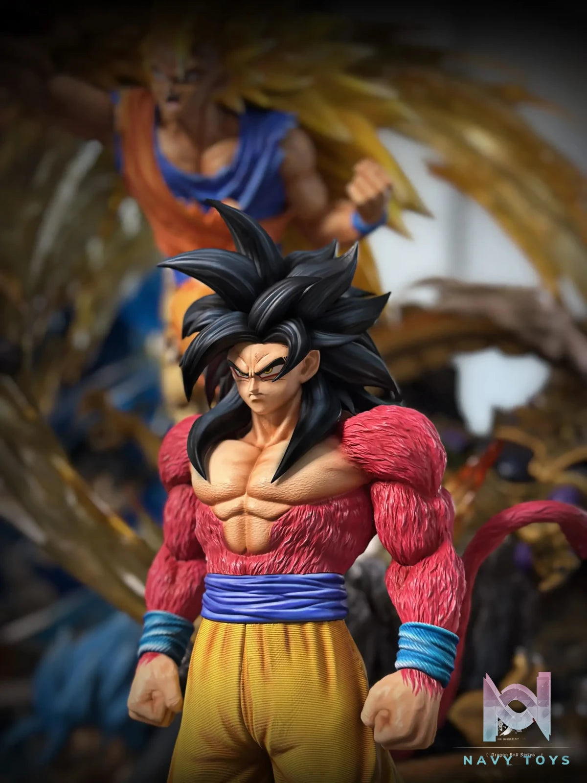Dim Studio – Dragon Ball Characters Series 021 Super Saiyan 4 Son Goku