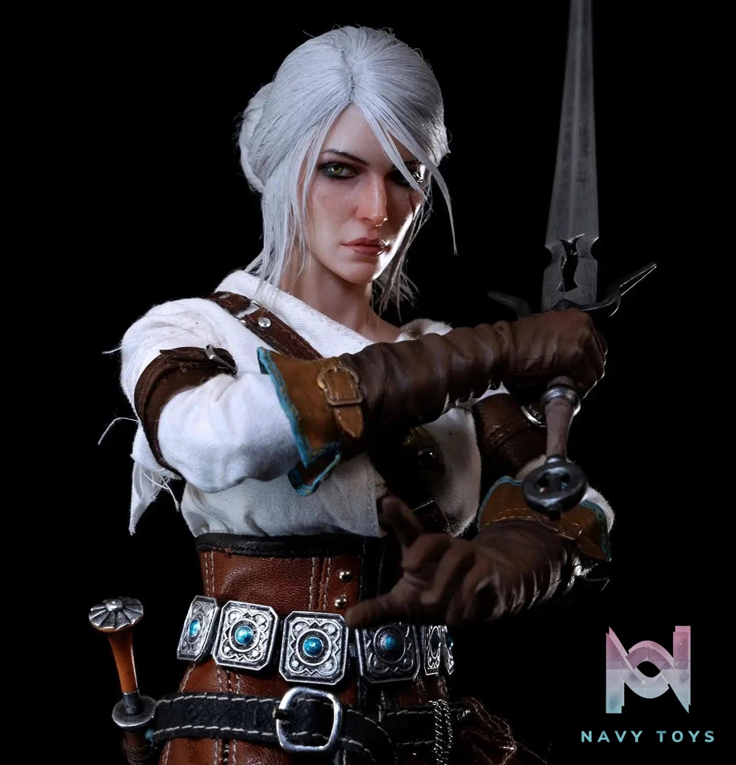 Ciri of the Cinta resin statue PureArts Studio anime figure