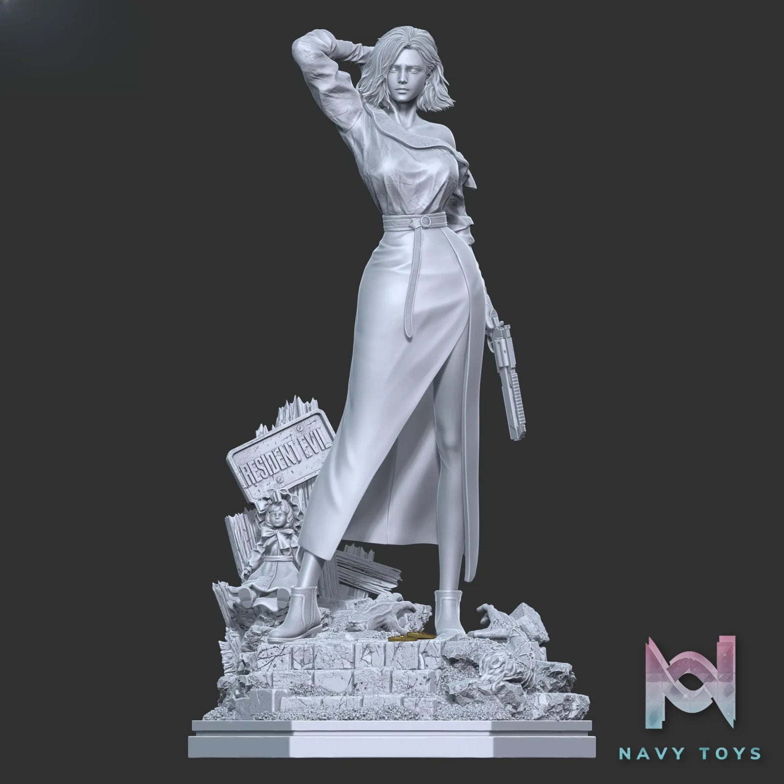 Imagination Studio – Grace Ashcroft Resident Evil