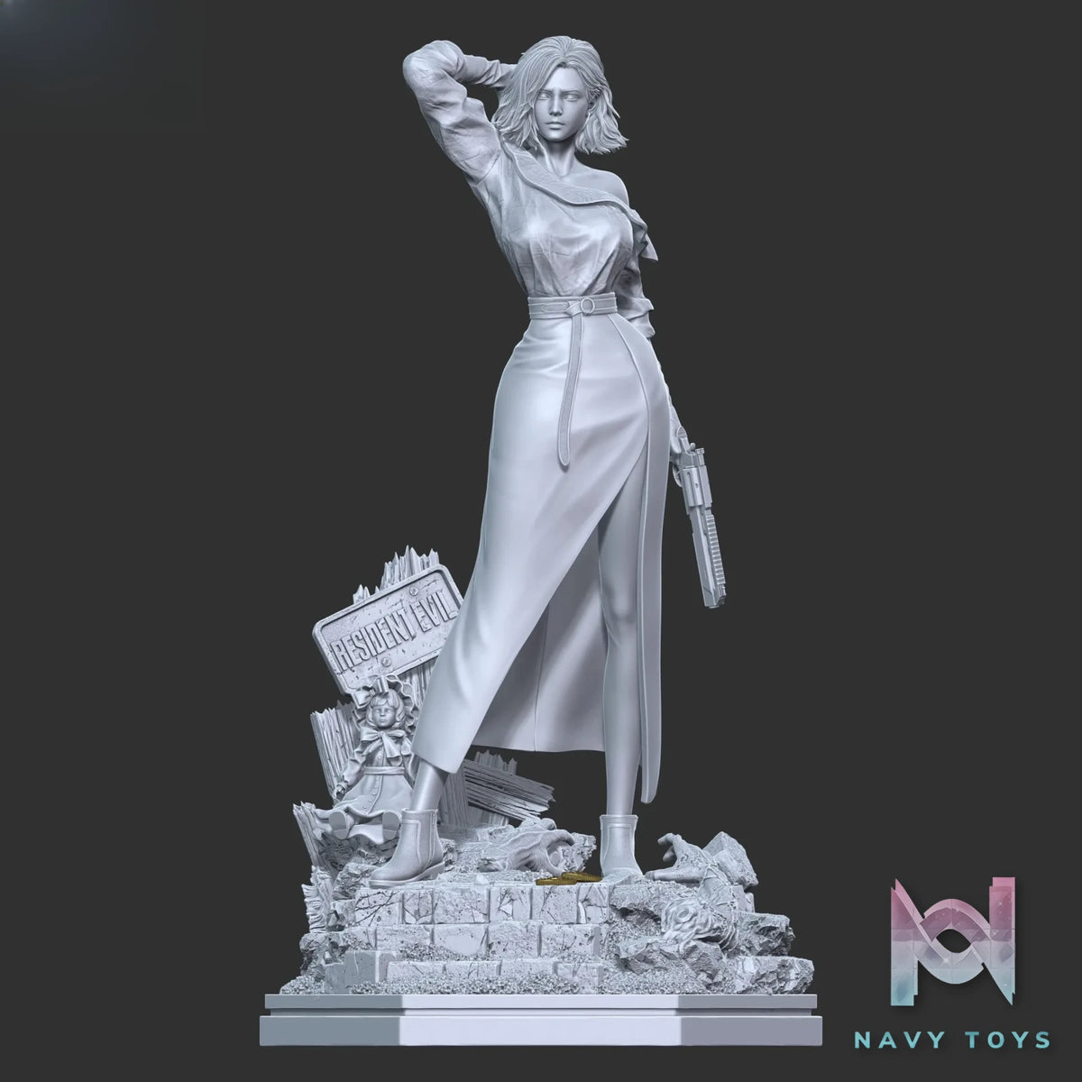 Imagination Studio – Grace Ashcroft Resident Evil