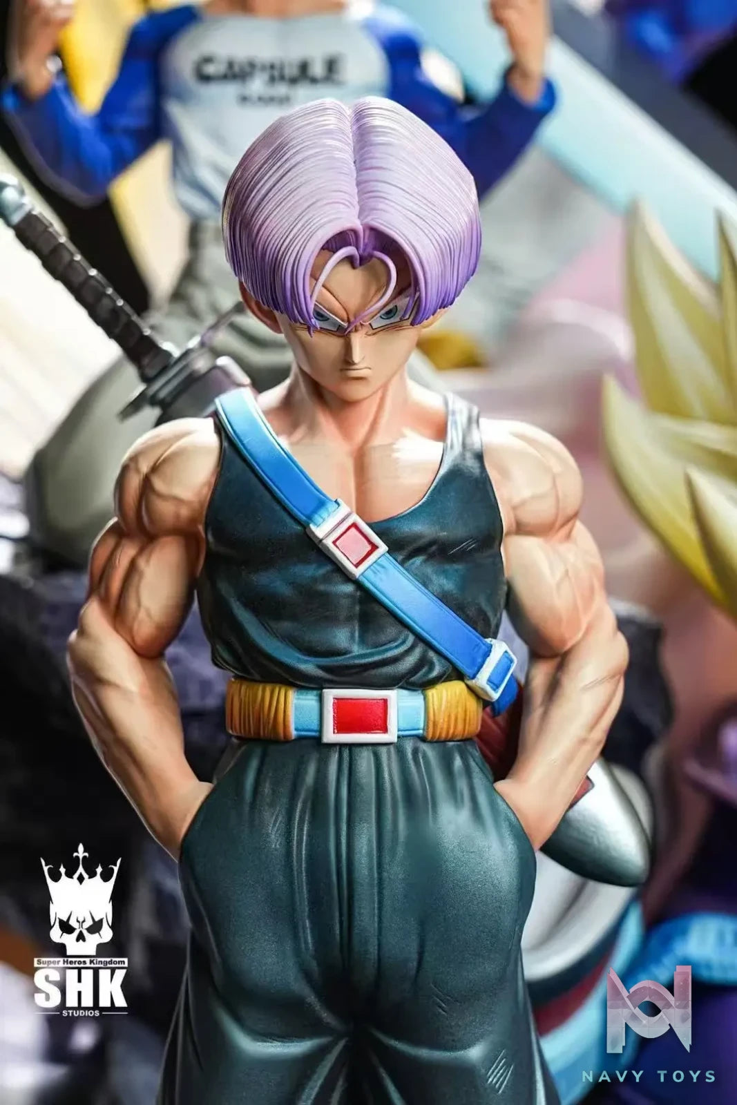 SHK Studio – Life of Trunks Dragon Ball
