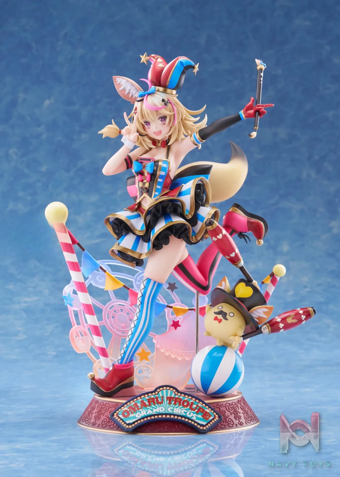 Claynel – hololive production Omaru Polka 1/7 Scale Figure (Licensed)