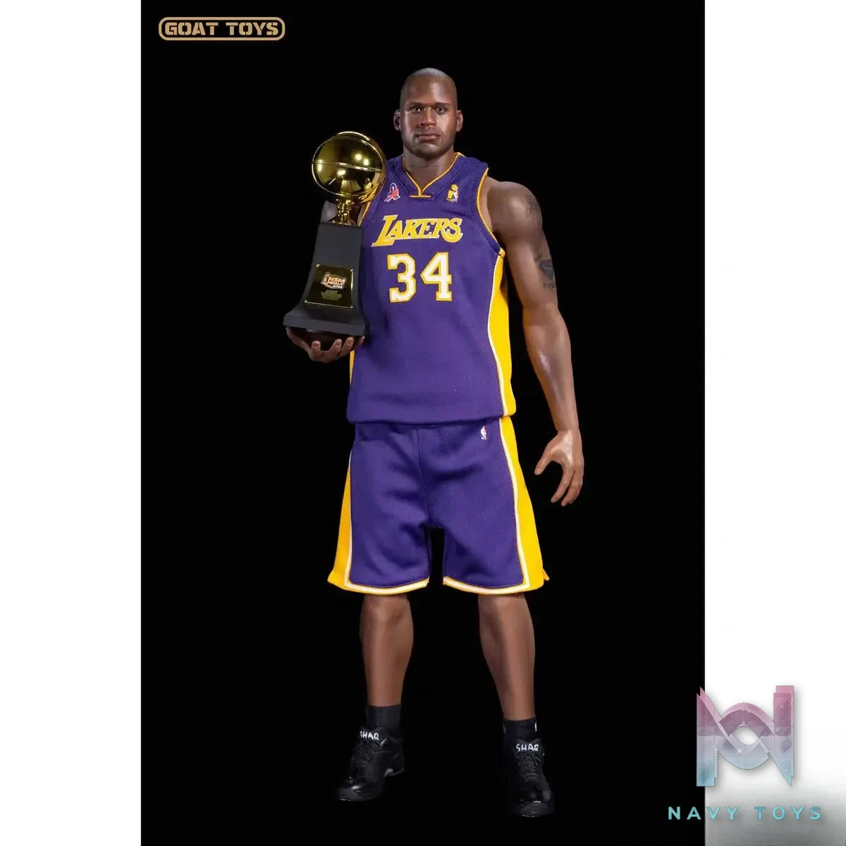 Goat Toys Studio – NBA 1/6 Kobe & O’Neal Set