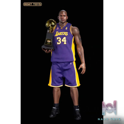 Goat Toys Studio – NBA 1/6 Kobe & O’Neal Set