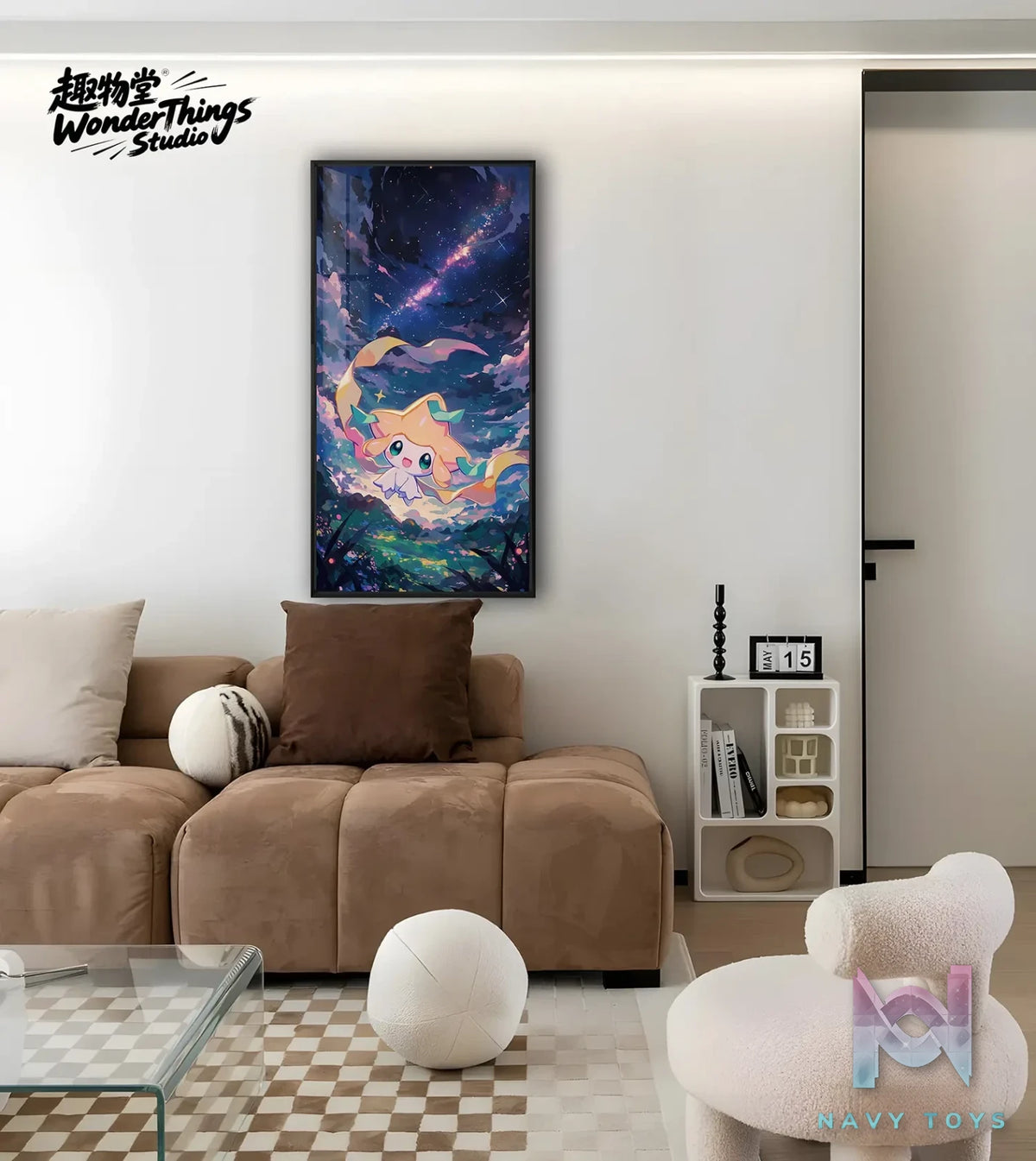 Wonder Things Studio – Jirachi Pokémon