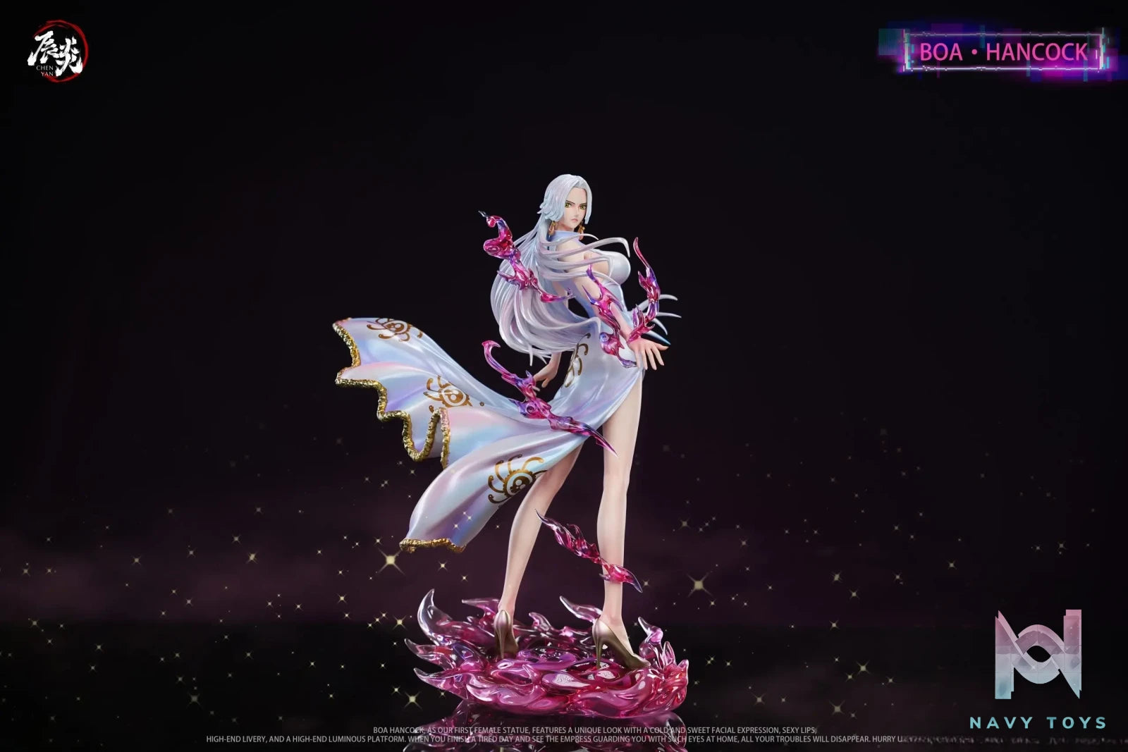 CHENYAN Studio – Boa Hancock One Piece