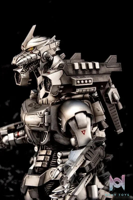 AOSHIMA – ACKS No.GO-02 Godzilla x Mothra x Mechagodzilla Tokyo SOS MFS-3 Type-3 Kiryu [Kai] Plastic Model (Licensed)