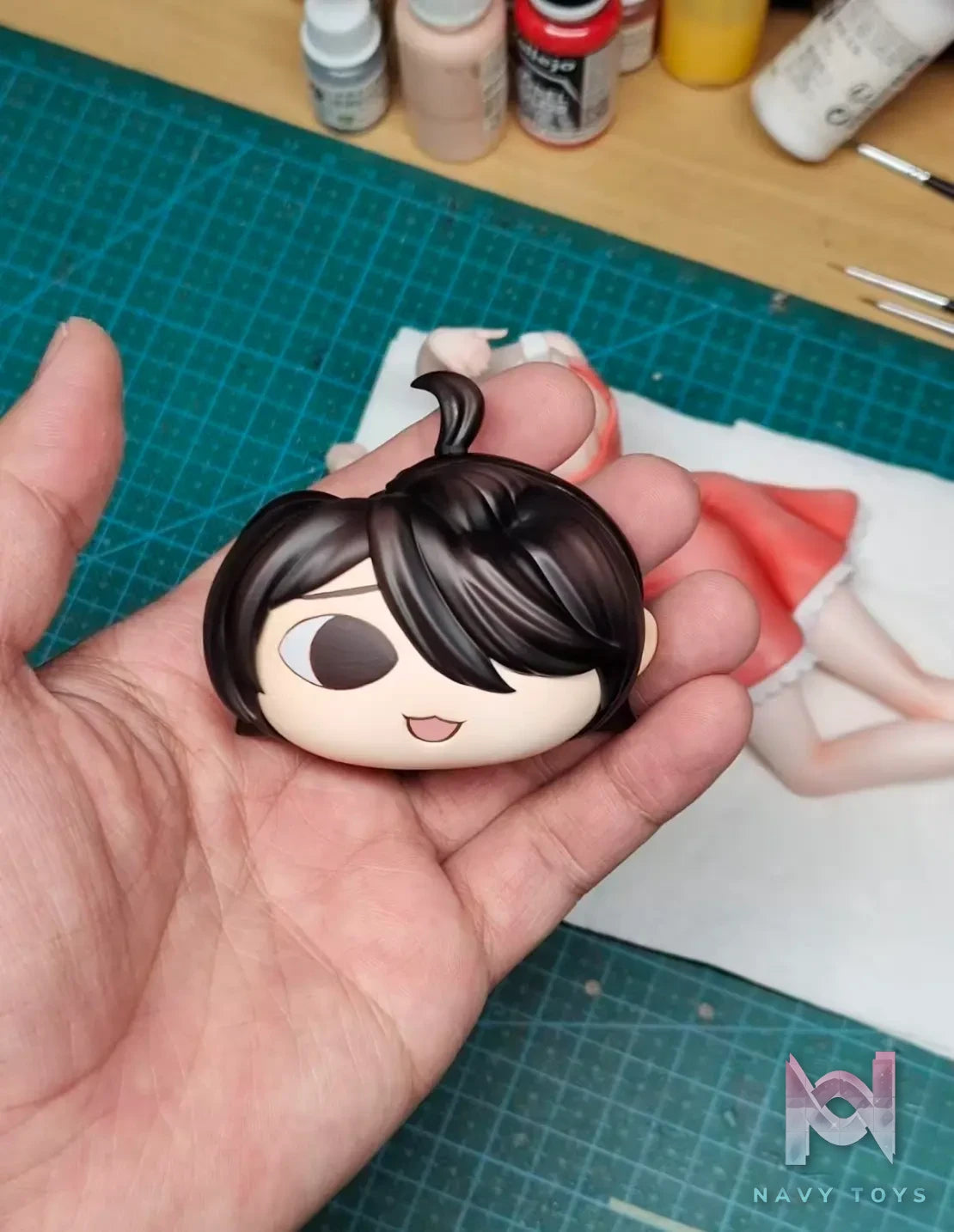 QuietArt Studio – Shinobu Oshino Pink Dress Bakemonogatari