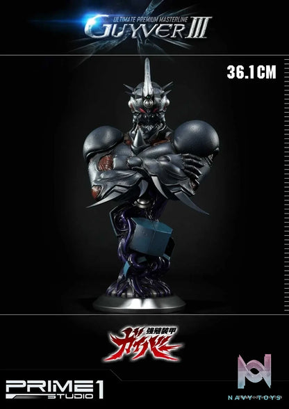 Prime 1 Studio – Premium Bust Bioboosted Armor Guyver Guyver III PBGV-02 (Licensed)