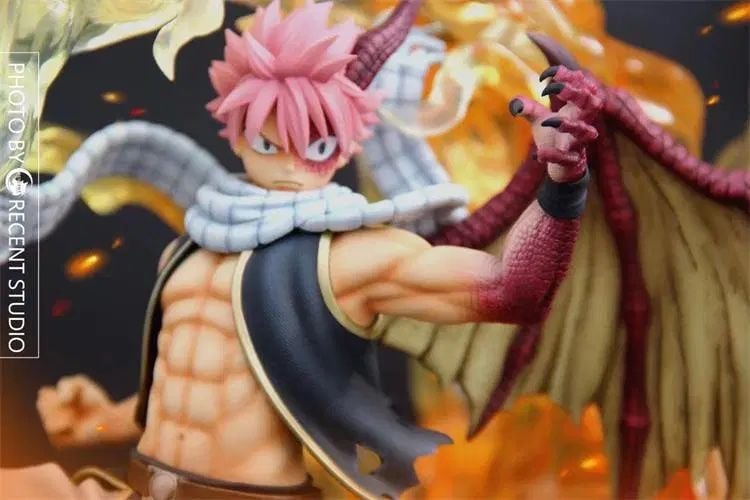 Natsu & Happy - Fairy Tail - Cresent Studio resin statue Crescent Studio anime figure