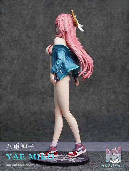 SunBird Studio – Genshin Impact Fashion clothes Yae Miko