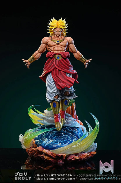 Z Studio – Dragon Ball Broly Series Super Saiyan Broly
