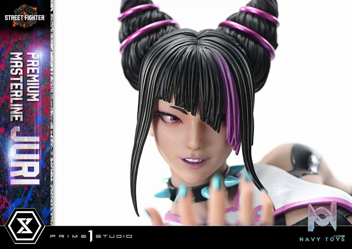 Prime 1 Studio – Premium Masterline Street Fighter 6 Juri PMSF6-03 PMSF6-03UT PMSF6-03UTS (Licensed)