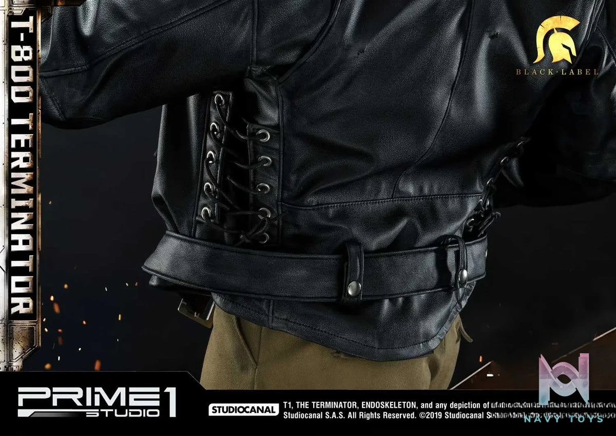 Prime 1 Studio – High Definition Museum Masterline Black Label The Terminator (Film) T-800 Terminator HDMMBLT1-02 HDMMBLT1-02DX(Licensed)