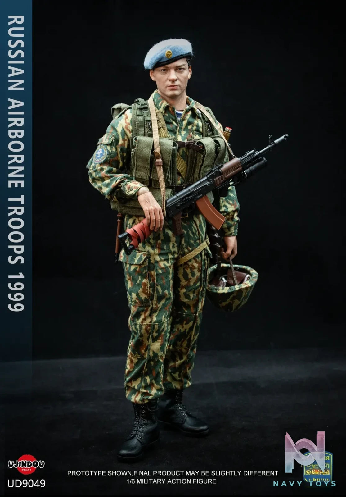 UJINDOU – 1/6 Russian Airborne Troops in Kosovo 1999 UD9049 (Licensed)