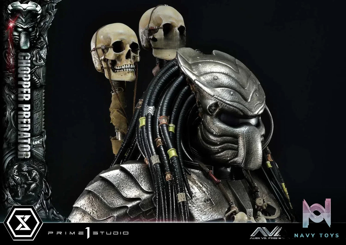 Prime 1 Studio Museum Masterline Alien vs. Predator Chopper Predator MMPR-06