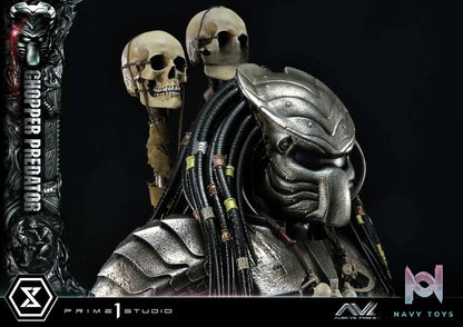 Prime 1 Studio Museum Masterline Alien vs. Predator Chopper Predator MMPR-06