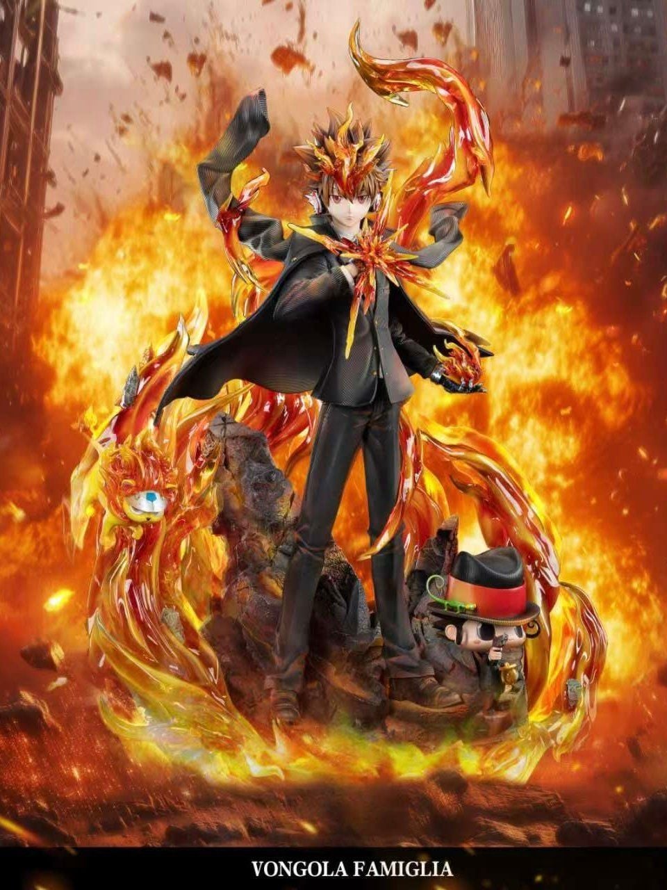 Tsunayoshi Sawada - Katekyo Hitman Reborn - Dream Boat Studio resin statue Dream Boat Studio anime figure