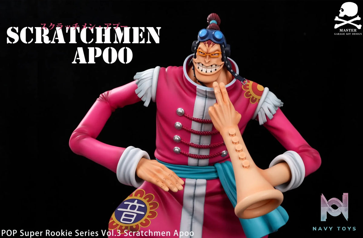 Master Studio – One Piece Scratchmen Apoo