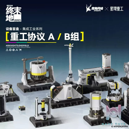 Planet Ring Industry – Arknights: Endfield Integrated Industrial Equipment Blind Box Heavy Industry Agreement Set (Licensed)