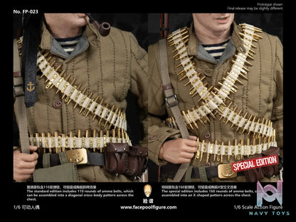 Facepoolfigure – 1/6 Action Figure Soviet Naval Infantry Rifleman Black Sea Fleet FP023A & FP023B (Licensed)