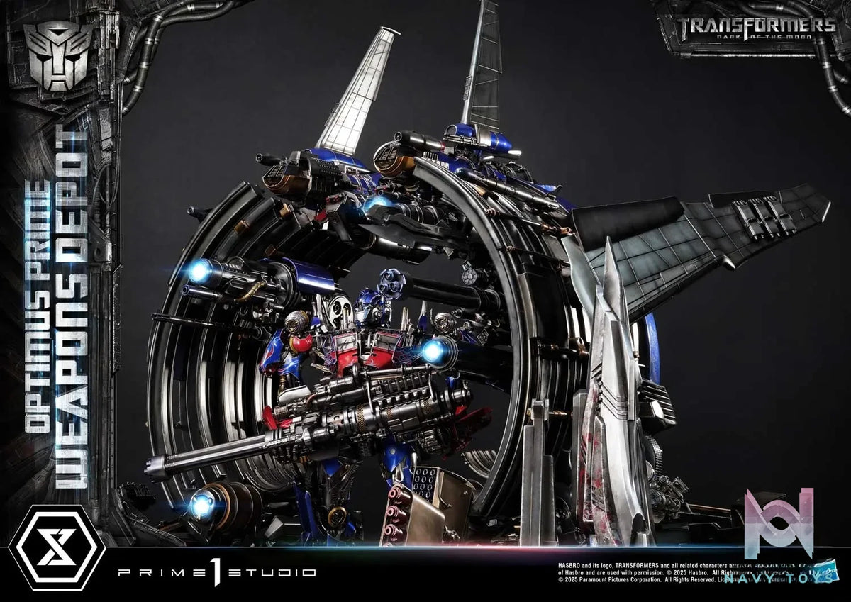 Prime 1 Studio – Museum Masterline Transformers: Dark of the Moon (Film) Optimus Prime Weapons Depot MMTFM-38 MMTFM-38S (Licensed)