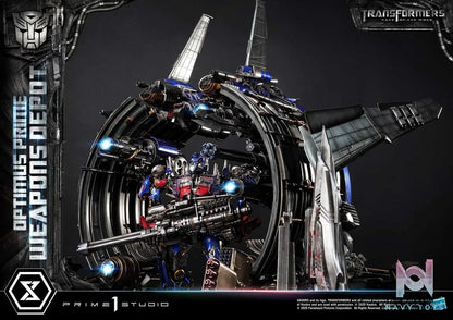 Prime 1 Studio – Museum Masterline Transformers: Dark of the Moon (Film) Optimus Prime Weapons Depot MMTFM-38 MMTFM-38S (Licensed)