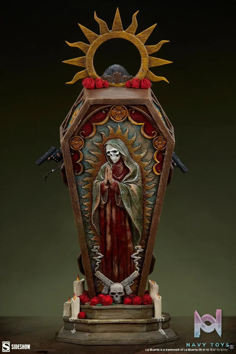 Sideshow Collectibles – Coffin Comics La Muerta 300921 (Licensed)