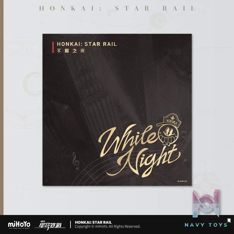 miHoYo – Honkai: Star Rail “Sleepless Night” Physical CD Album (Licensed)