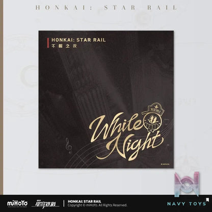 miHoYo – Honkai: Star Rail “Sleepless Night” Physical CD Album (Licensed)