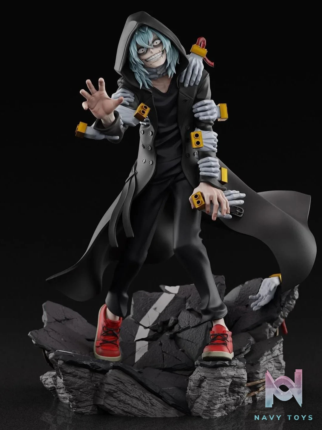 Shiragaki Tomura - My Hero Academia - Player 1 Studio resin statue Player 1 Studio anime figure