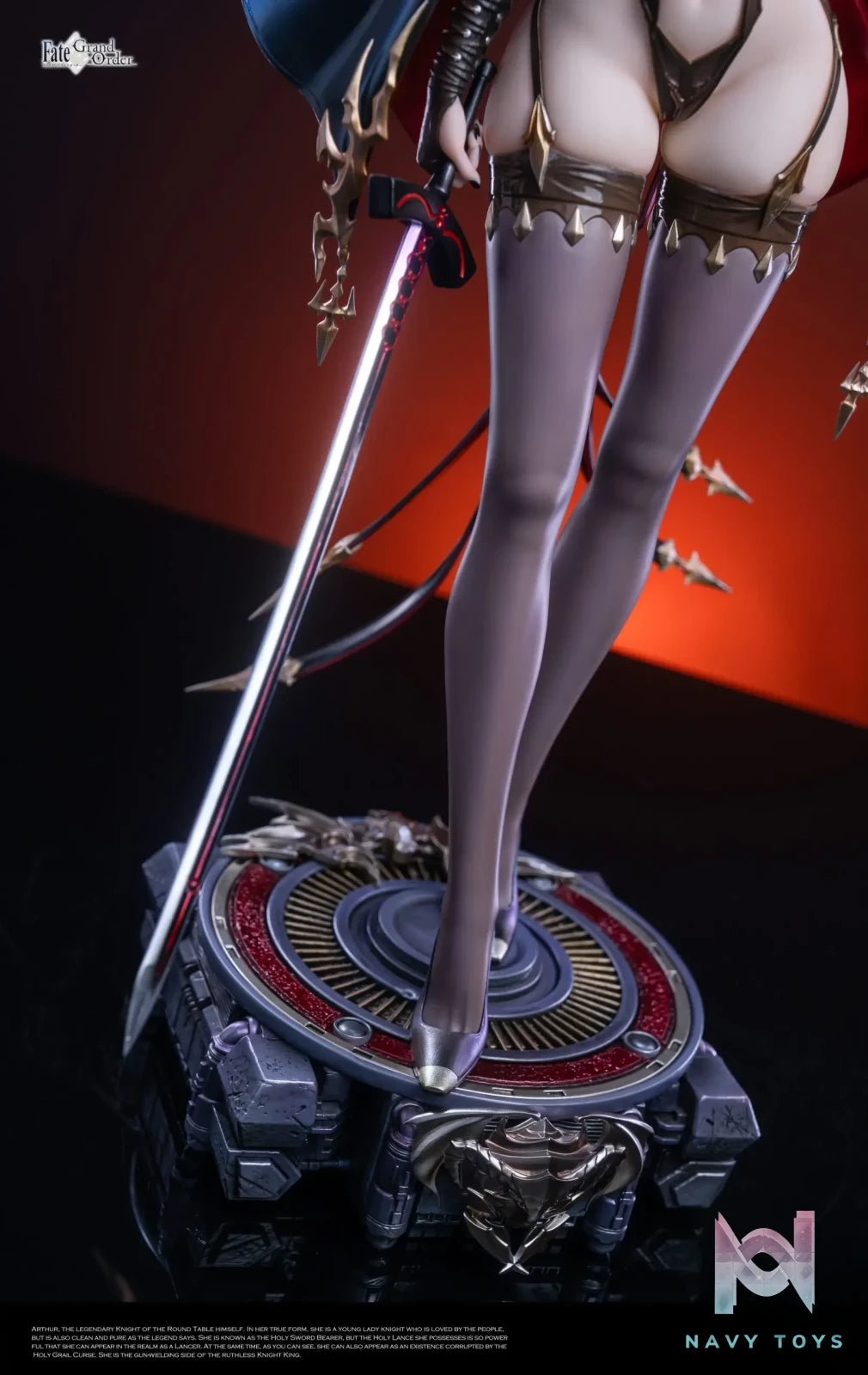 DT Studio & UME Studio – Fate Saber·Alter Artria Pendragon Motorcycle