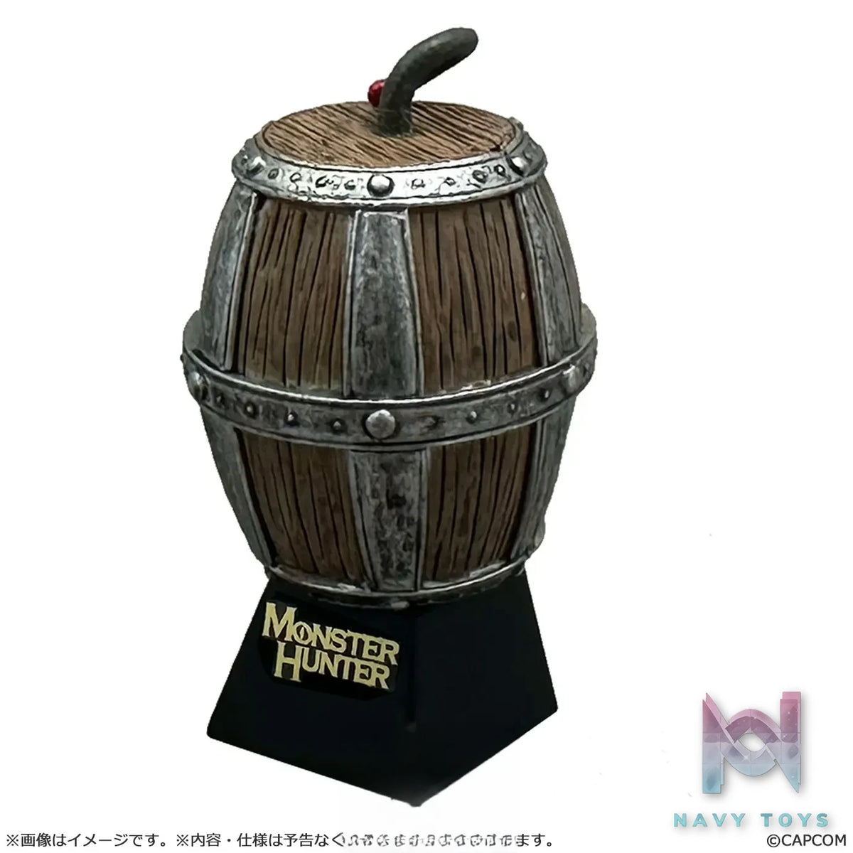CAPCOM Studio – Monster Hunter Desktop Figure – Item Mascot 6Pack BOX (Licensed)