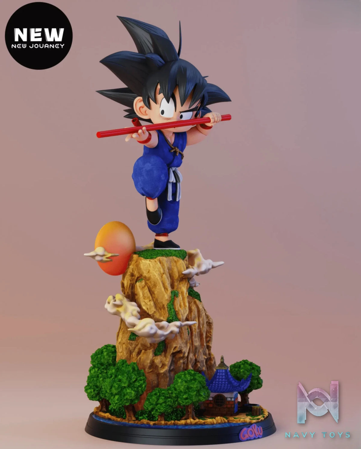 NEW JOURNEY Studio – Dragon Ball Childhood Son Goku