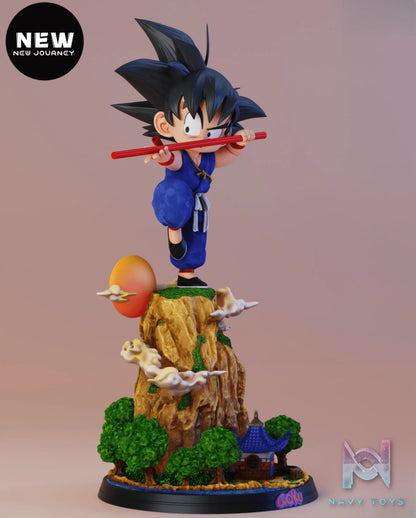 NEW JOURNEY Studio – Dragon Ball Childhood Son Goku
