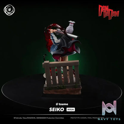 Tsume Studio – Ikigai Dandadan Seiko Ayase 1/6 Statue (Licensed)