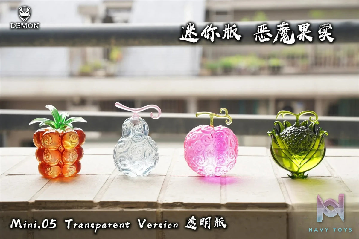 Demon Studio – One Piece Devil Fruit Series – Mini 01 – 06