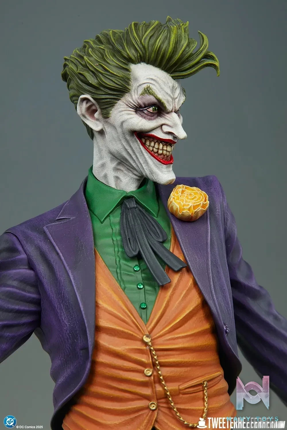 Sideshow & Tweeterhead Studio – Dc Comics Villains The Joker 9030192 (Licensed)