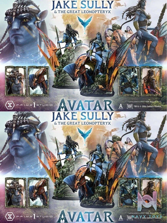 Jake Sully & The Great Leonopteryx - Avatar - Prime 1 Studio resin statue Prime 1 Studio anime figure