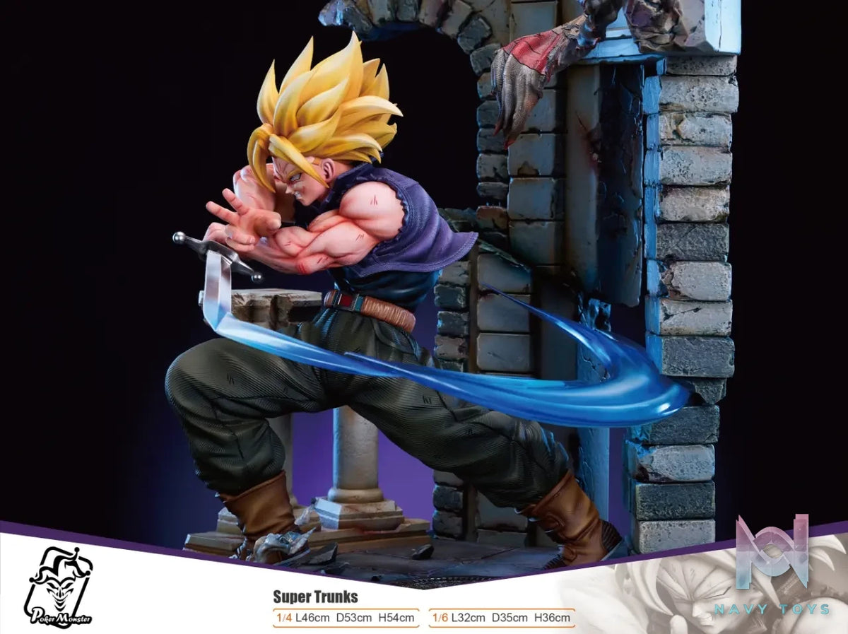 Poker Monster Studio – Dragon Ball Super Trunks