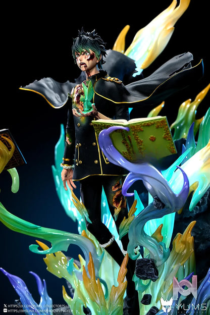 YUMS-Collectors Studio – Black Clover Spade Prince Yuno Awakening Form
