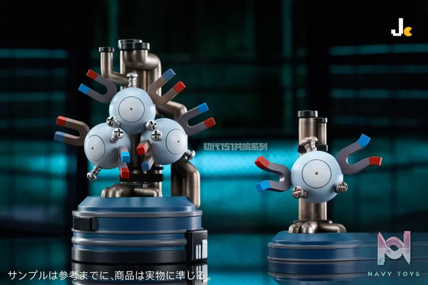 JC Studio – Pokémon Magnemite & Magneton