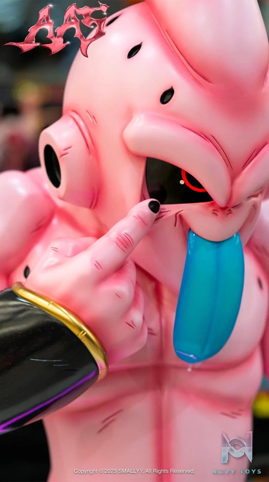Kid Buu Life Size Bust - Dragon Ball - ArmyAnt Studio resin statue ArmyAnt Studio anime figure
