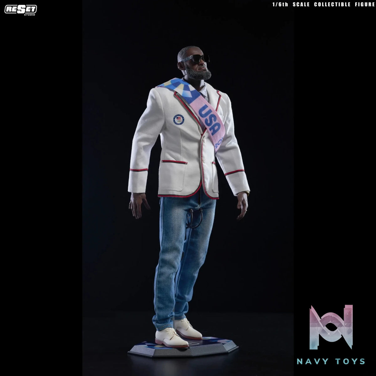Reset Studio – Team USA Olympics James 1/6 Collectible Action Figure
